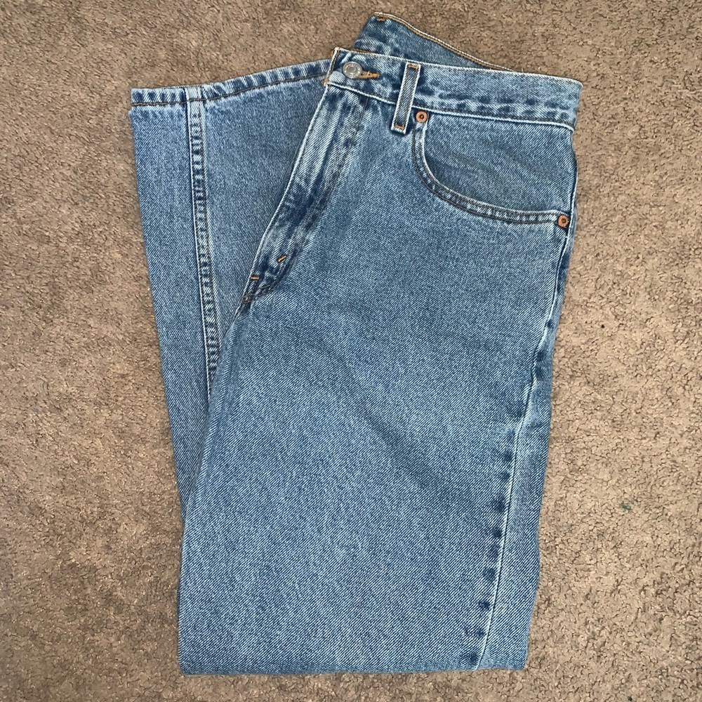 Levi's Straight Leg Jeans